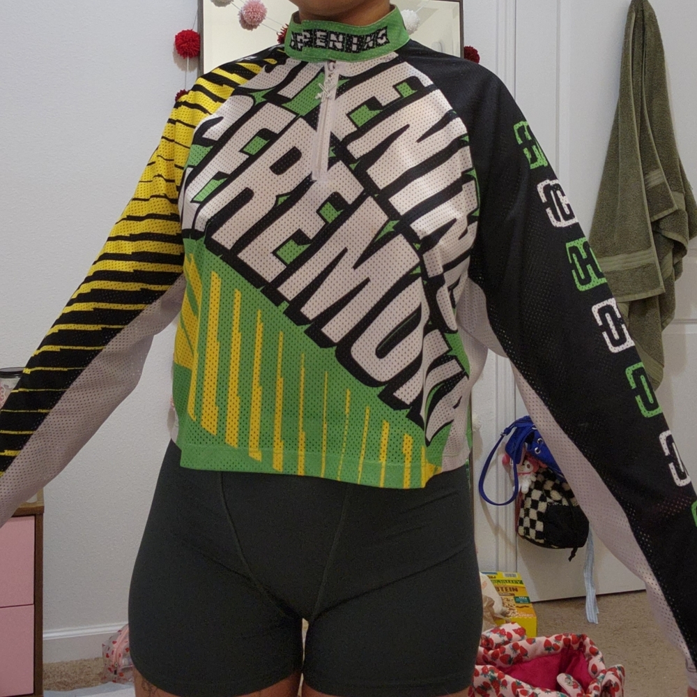 Opening ceremony moto top